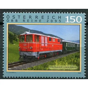 Poštovní známka Österreich post (2024) MiNr. 3793 ** - Rakousko - Lokální železnice Pinzgauer