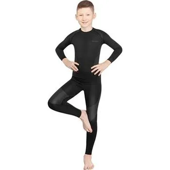 Set dětského termoprádla Spokey FURIOUS SET Dětské termoprádlo, černé, vel. 122/128 - 146/152