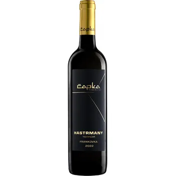 Víno Vinařství Čapka Frankovka 2022 Terroir Hastrmany