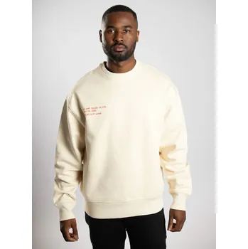 Pánská vesta Ballin Every Season CREWNECK BEIGE Velikost oblečení: M
