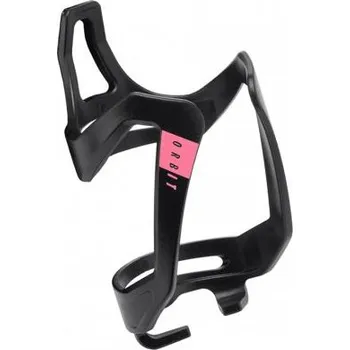 Košík na láhev CTM košík otočný ORBIT (černá/rúžová)