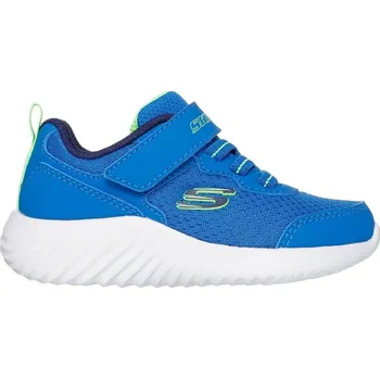 Chlapecké tenisky Skechers Bounder Runners Blue/Lime C7 (24)