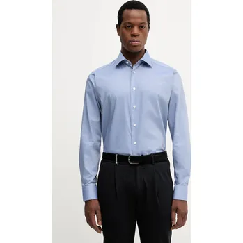 Pánská košile Bavlněná košile Eton 100014442 modrá 50X, vel. 43