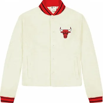 Dámská casual bunda WMNS Nike Bulls NBA Bomber Jacket Velikost oblečení: L