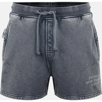 Pánské kraťasy Everlast NYC Short Sn61 Washed Grey L