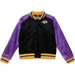 WMNS Mitchell & Ness Los Angeles Lakers Satin Jacket 2.0 Velikost oblečení: L