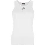 Dámské tílko Head EASY COURT TANK TOP Barva: Bílá, Velikost: S