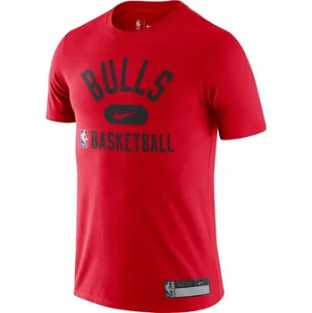 Pánské tričko Nike Chicago Bulls Dri-Fit Tee Velikost oblečení: XL