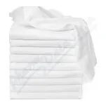 T&T CZECH T-TOMI Látkové pleny 70x70cm 10ks bílá