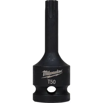 Gola hlavice MILWAUKEE Nástrcný klíc 1/2" - TX50 SHOCKWAVE vnitrní