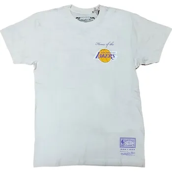 Pánské tričko Mitchell & Ness Post Card Lakers Tee Velikost oblečení: XL