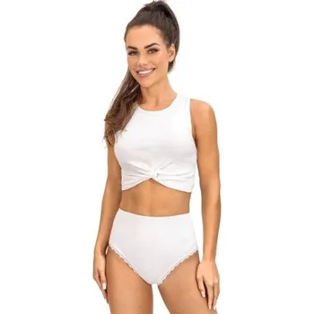 Kalhotky Kalhotky Donna 251 - bavlna Bílá XL(42)