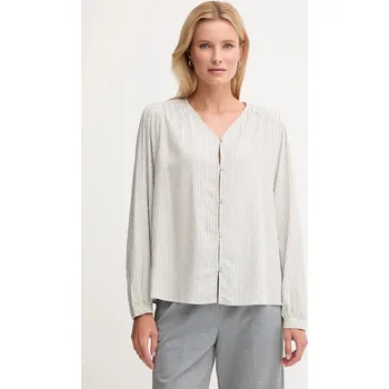 Košile United Colors of Benetton 570QDQ0CH béžová 01X, vel. XS