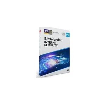 Antivir Bitdefender Internet Security - 1PC na 3 roky - elektronická licence do emailu ESD-IS01ZZCSN3601LEN