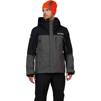 Pánská bunda Rossignol Hero Velika Insulated Ski Jacket Onyx Grey RLOMJ05-23N 25/26 XXL