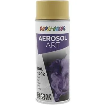 Stavebniny Dupli-Color Aerosol Art sprej 400 ml písk.žlutá mat / RAL 1002