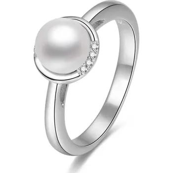 Prsten Olivie Stříbrný prsten PERLA 8042 Velikost prstenů: 8 (EU: 57-58) Ag 925; ≤3,4 g.