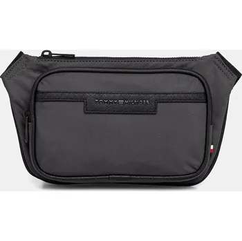 Ledvinka Ledvinka Tommy Hilfiger šedá barva, AM0AM13467 90Y, vel. ONE SIZE