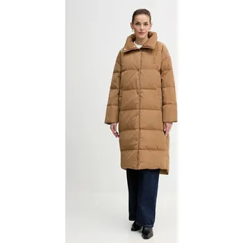 Péřová bunda Tommy Hilfiger WW0WW47279 hnědá 82X, vel. XL