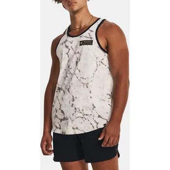 Pánské tílko Pánské tílko Under Armour Pjt Rock IsoChill Mscl Tnk 1380111-114 Zelená MD