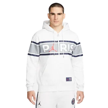 Pánská mikina Air Jordan PSG FZ Hoodie Velikost oblečení: 2XL