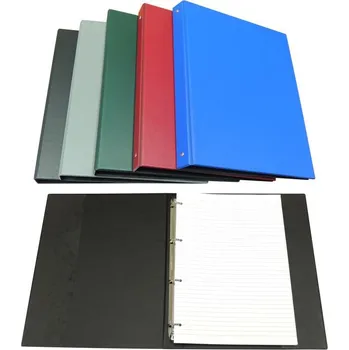 Blok Karis blok A4 kroužkový plast zelený