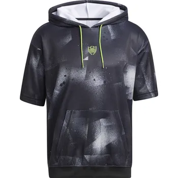 Pánská mikina Adidas Donovan Mitchell SS Shooter Hoodie Velikost oblečení: S