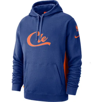 Pánská mikina Nike Cavaliers Courtside Hoodie Velikost oblečení: M