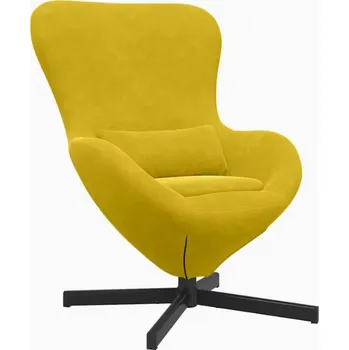 Křeslo Křeslo relaxační, vajíčko, žlutá, JOJO