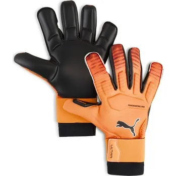 Pánské tenisky Puma ULTRA Ultimate Hybrid Adults Goalkeeper Gloves Orange/Black 8