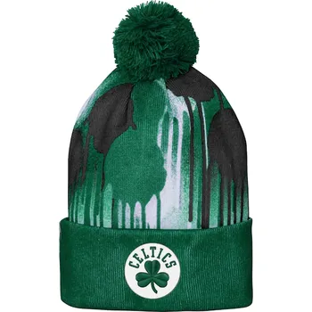 Čepice Outer Stuff Dětská Outerstuff NBA Splatter Knit Celtics Velikost doplňků: uni