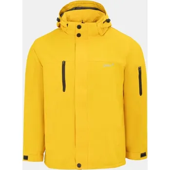 Pánská casual bunda Gelert Fleece Lined Outdoor Jacket Mens Yellow L