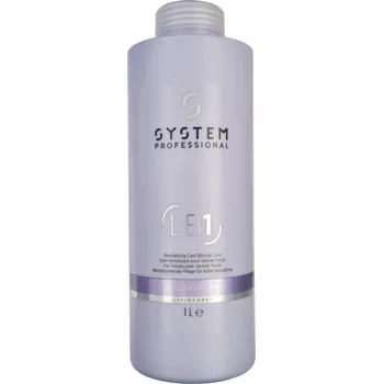 Vlasová regenerace System Professional LuxeBlond Shampoo 1000 ml