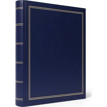 Fotoalbum Gedeon Fotoalbum 13x18/200foto B-57200S Vinyl modré