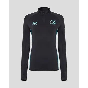 Dámská mikina Castore Leinster Players Zip Top Ladies 25/26 Navy/Blue 10 (S)