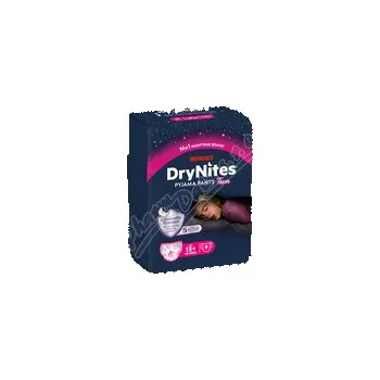 Inkontinenční kalhotky KIMBERLY-CLARK DryNites natah.kalhot.dívky 13+let-48-60kg-9ks