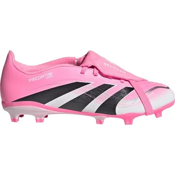 Kopačky adidas Predator League Fold-Over Tongue Childrens Firm Ground Football Boots Pink/White C11 (29)