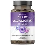 MOVIT ENERGY MOVit D3+K2 Calcium citrát Premium 90 kapslí