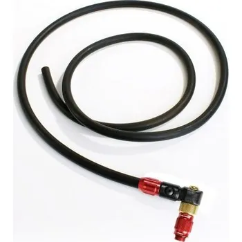 Cyklotrenažér Lezyne hadice ABS1 PRO FLOOR PUMP HOSE - STD
