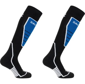Pánské ponožky Salomon Access 2P Sk Jn61 Black/Blue 27-30