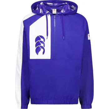 Pánská casual bunda Canterbury Legends Quarter-Zip Performance Rugby Jacket Royal Blue L