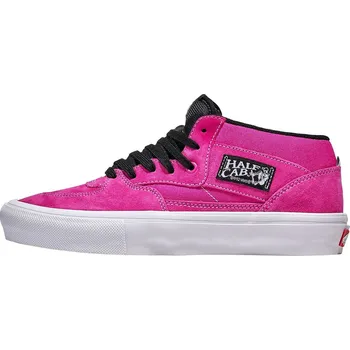 Pánská zimní obuv boty Vans Skate Half Cab - Pop Hot Pink 45