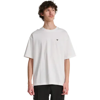 Pánské tričko Triko Hummel Loose Bee S/S T-Shirt 230780-9001 Velikost M