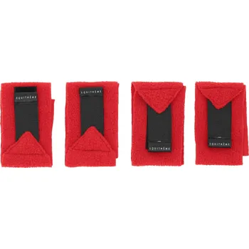 Hračka pro nejmenší EQUITHÈME Bandáže Pony Academy Equithème, mini, 4 ks, red