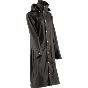 Dámský kabát UHIP Kabát nepromokavý Winnie UHIP, dlouhý, dámský, černá 42