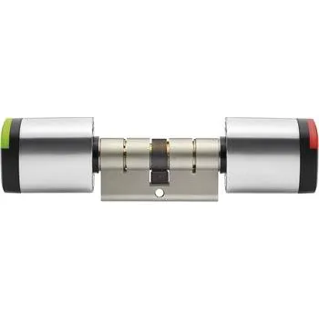 Vložka do dveří SALTO oboustranná vložka knoflík Neo 105-120mm, vnitřní, elektr. oboustr.