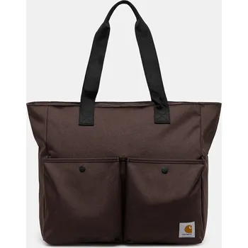 Kabelka Carhartt WIP Jake Tote Bag hnědá barva, I035346.33HXX, ONE SIZE, 89X