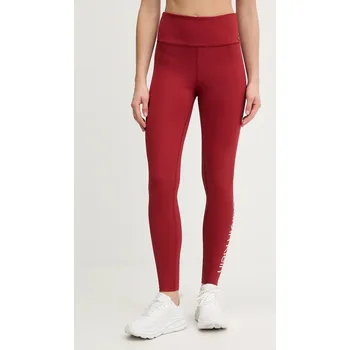 Dámské legíny Tréninkové legíny Calvin Klein Performance LVGWS5L612 červená 29A, vel. L