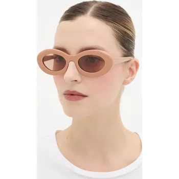 Sluneční brýle Sluneční brýle Saint Laurent SL.594 hnědá 88E, vel. 52