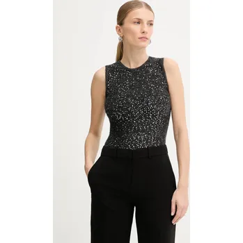 Dámská vesta Vesta s přídavkem vlny Marella 2523366382200 šedá 90X, vel. L